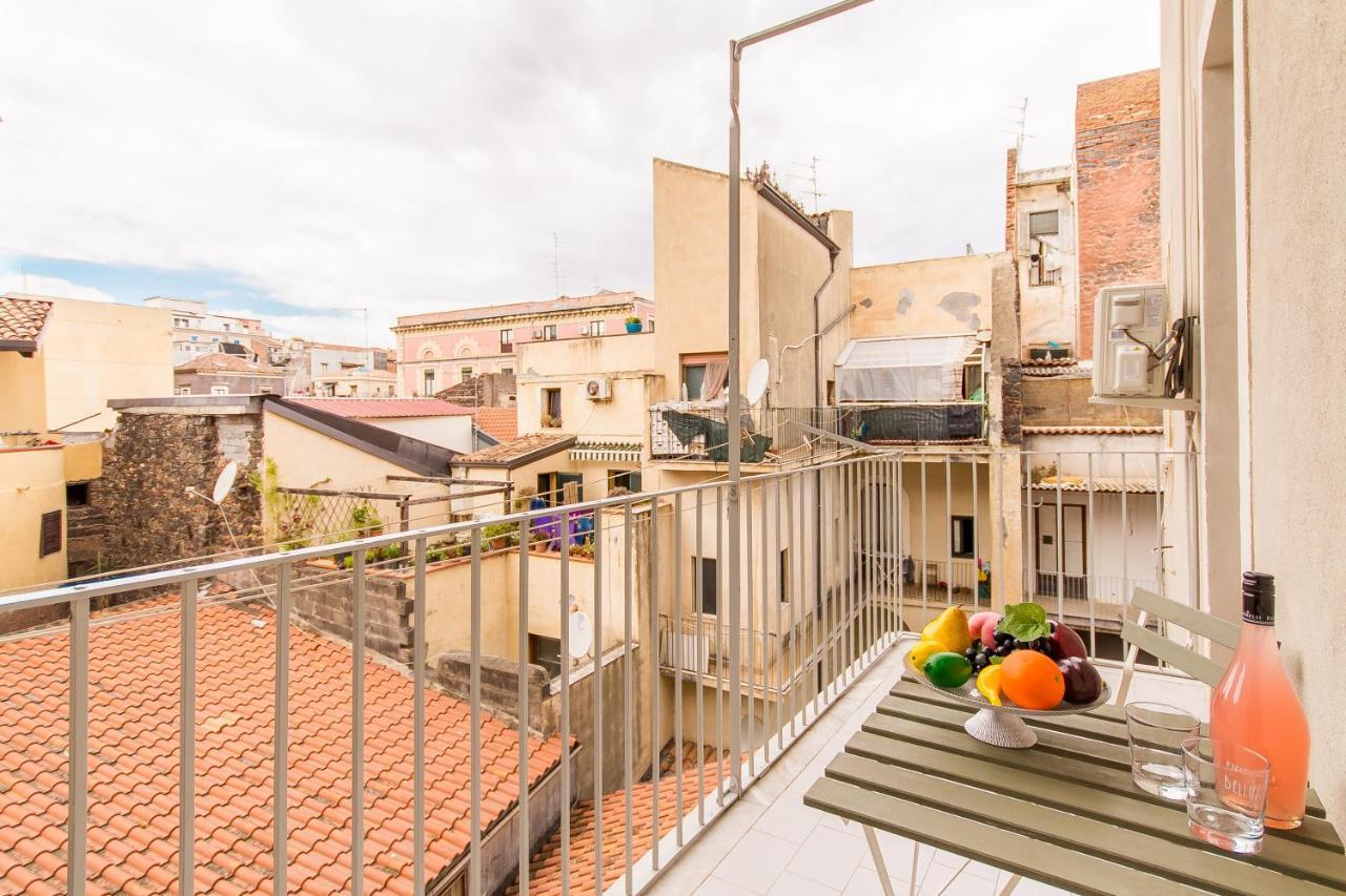 Sicula Home Few Minutes To Sea - Happy Rentals Catânia Exterior foto