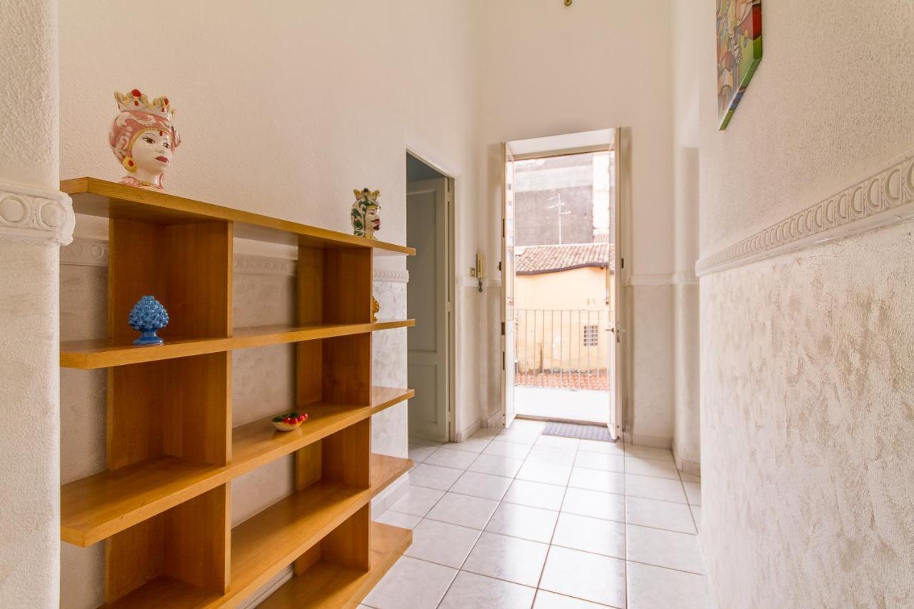 Sicula Home Few Minutes To Sea - Happy Rentals Catânia Exterior foto